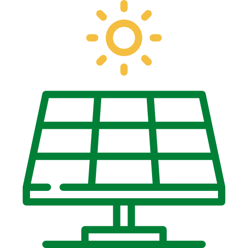 logo panneaux solaires